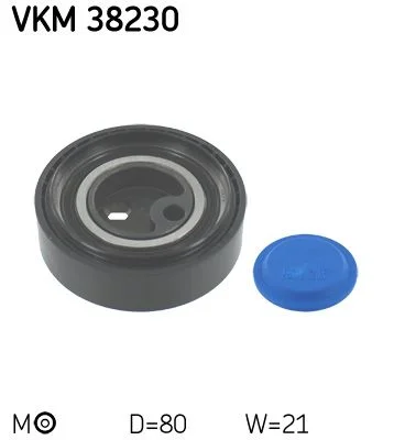 Belt Tensioner, V-ribbed belt SKF VKM38230