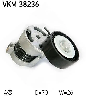 541 SKF VKM 38236