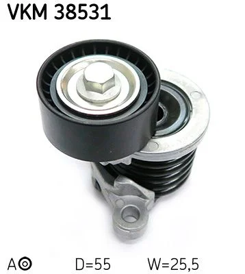 Belt Tensioner, V-ribbed belt SKF VKM38531