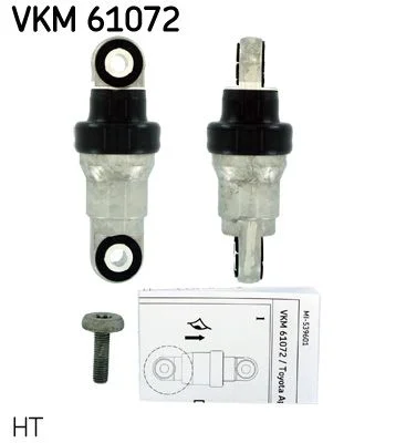 Belt Tensioner, V-ribbed belt SKF VKM 61072