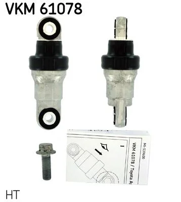 Conjunto de correias em V SKF VKM 61078