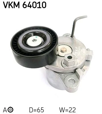 Tensor da correia do alternador SKF VKM64010