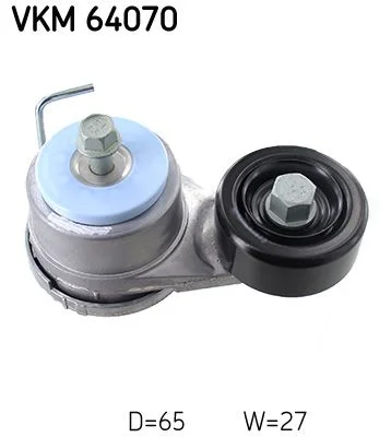 Conjunto de correias em V SKF VKM 64070