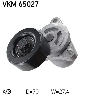 Belt Tensioner, V-ribbed belt SKF VKM 65027