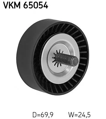 Polia de Desvio/Guia, correia do alternador SKF VKM 65054