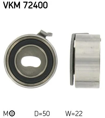 Tensor da correia de distribuição SKF VKM 72400