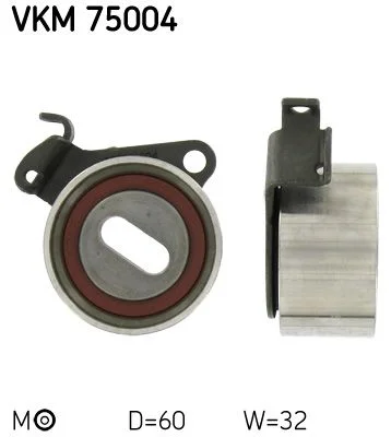 Tensor da correia de distribuição SKF VKM 75004
