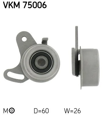 Tensor da correia de distribuição SKF VKM 75006