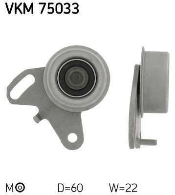 Tensor da correia de distribuição SKF VKM75033