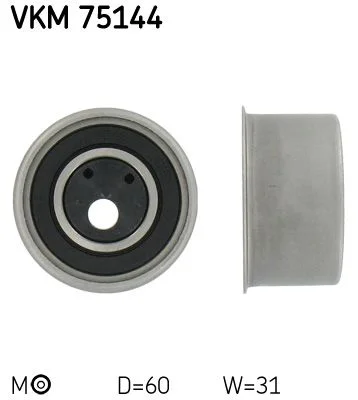Tensor da correia de distribuição SKF VKM 75144