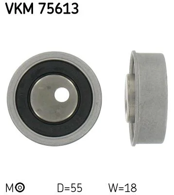 Tensor da correia de distribuição SKF VKM 75613