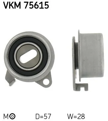 Tensor da correia de distribuição SKF VKM75615