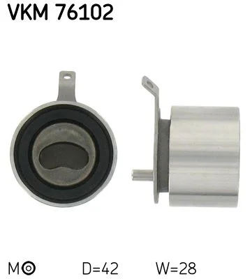 Tensor da correia de distribuição SKF VKM 76102