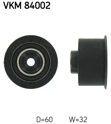 Deflection Pulley/Guide Pulley, timing belt SKF VKM 84002