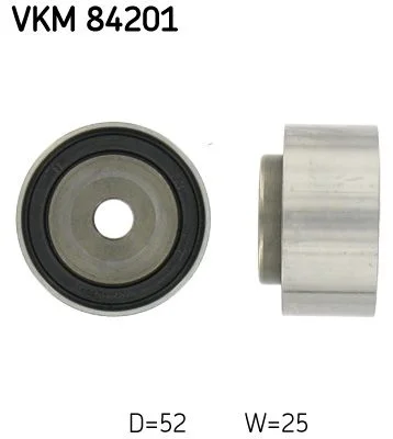Polia de Desvio/Guia, correia distribuição SKF VKM 84201