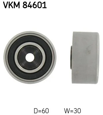 Deflection Pulley/Guide Pulley, timing belt SKF VKM84601