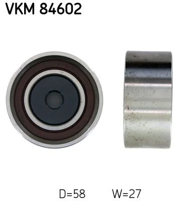 Deflection Pulley/Guide Pulley, timing belt SKF VKM 84602