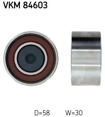Polia de Desvio/Guia, correia distribuição SKF VKM 84603