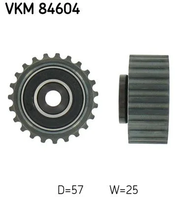 Polia de Desvio/Guia, correia distribuição SKF VKM 84604