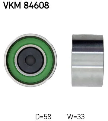 Deflection Pulley/Guide Pulley, timing belt SKF VKM 84608
