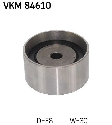 Deflection Pulley/Guide Pulley, timing belt SKF VKM 84610