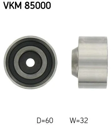 Deflection Pulley/Guide Pulley, timing belt SKF VKM 85000