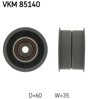 Polia de Desvio/Guia, correia distribuição SKF VKM 85140