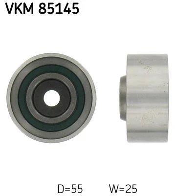 Deflection Pulley/Guide Pulley, timing belt SKF VKM 85145