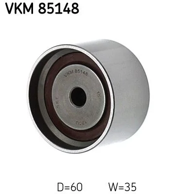 Polia de Desvio/Guia, correia distribuição SKF VKM 85148