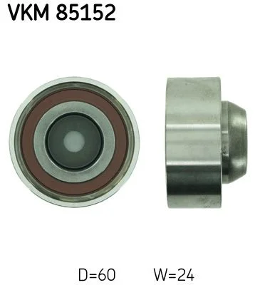 Deflection Pulley/Guide Pulley, timing belt SKF VKM 85152