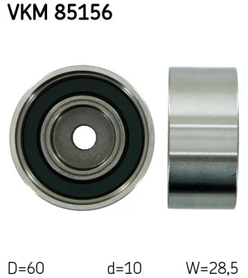 Polia de Desvio/Guia, correia distribuição SKF VKM 85156