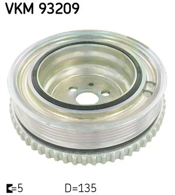 Polia da correia, virabrequim SKF VKM93209