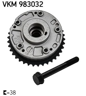 4106 SKF VKM983032