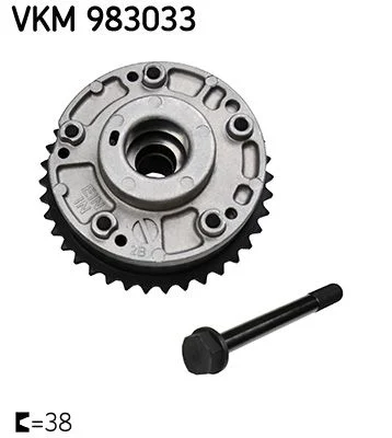 4106 SKF VKM983033