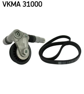 V-ribbed Belt Set SKF VKMA31000