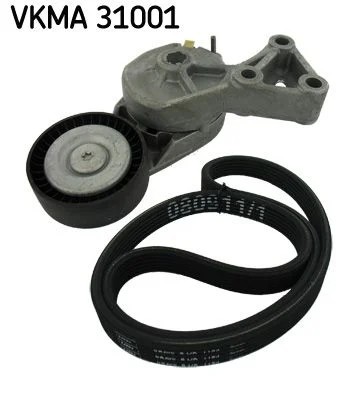Polia tensionadora, correia em V SKF VKMA 31001