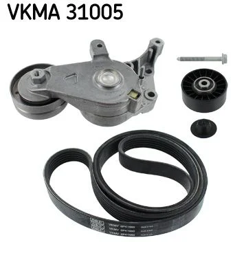 Polia tensionadora, correia em V SKF VKMA 31005