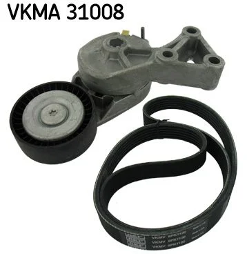 Polia tensionadora, correia em V SKF VKMA31008