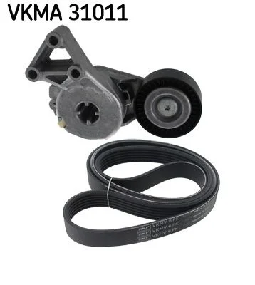 Polia tensionadora, correia em V SKF VKMA 31011