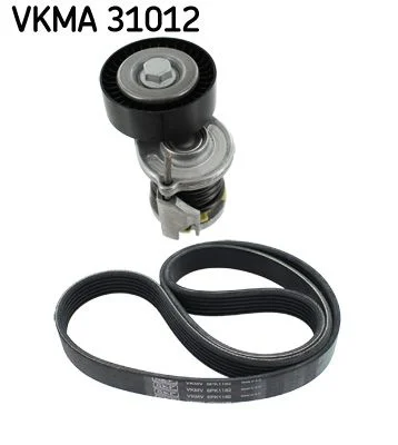 Polia tensionadora, correia em V SKF VKMA 31012