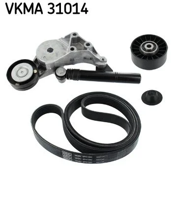 V-ribbed Belt Set SKF VKMA 31014