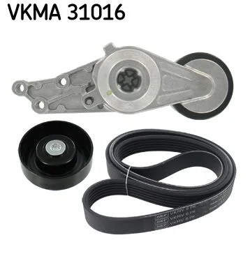 Polia tensionadora, correia em V SKF VKMA31016