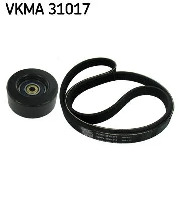 Polia tensionadora, correia em V SKF VKMA 31017