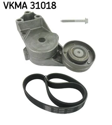 Polia tensionadora, correia em V SKF VKMA 31018