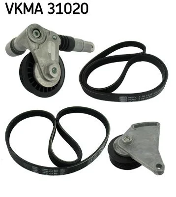 Polia tensionadora, correia em V SKF VKMA 31020