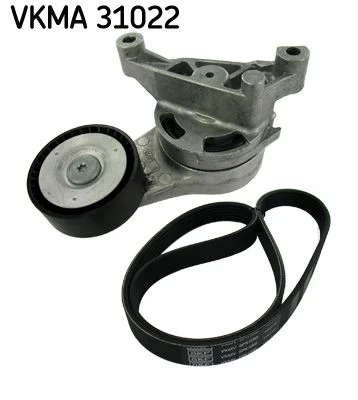 Polia tensionadora, correia em V SKF VKMA 31022