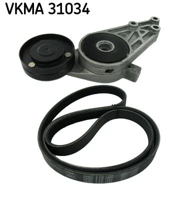 V-ribbed Belt Set SKF VKMA 31034
