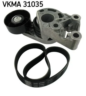 Polia tensionadora, correia em V SKF VKMA 31035