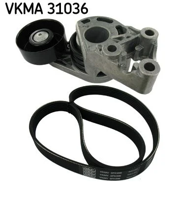Polia tensionadora, correia em V SKF VKMA 31036