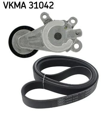 V-ribbed Belt Set SKF VKMA 31042